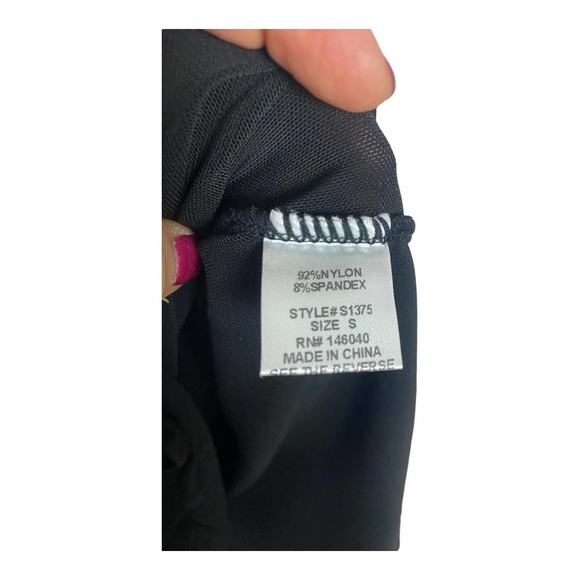 Signature8 sheet bodice black - Picture 4 of 4